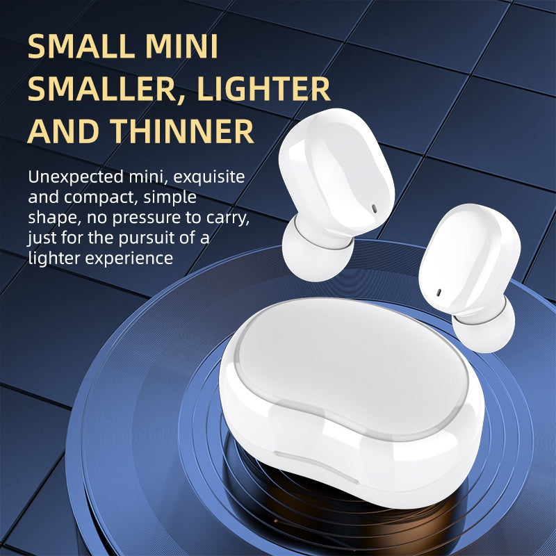 E8S Mini Bluetooth Wireless Earphone HiFi Sound Headset Sports Headphone with Charging Case E8S Mini Bluetooth Wireless Earphone HiFi Sound Headset Sports Headphone with Charging Case